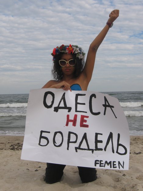 FEMEN в Одессе