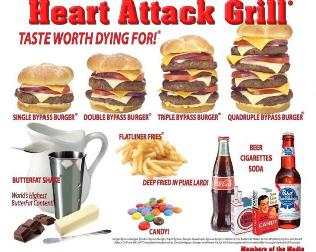  Heart Attack Grill