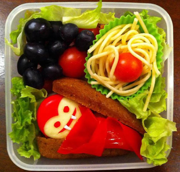 Искусство школьных обедов