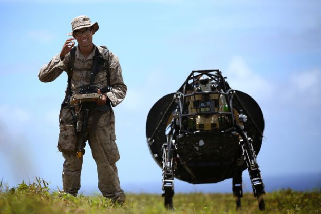 LS3: американский военный робот-помощник
