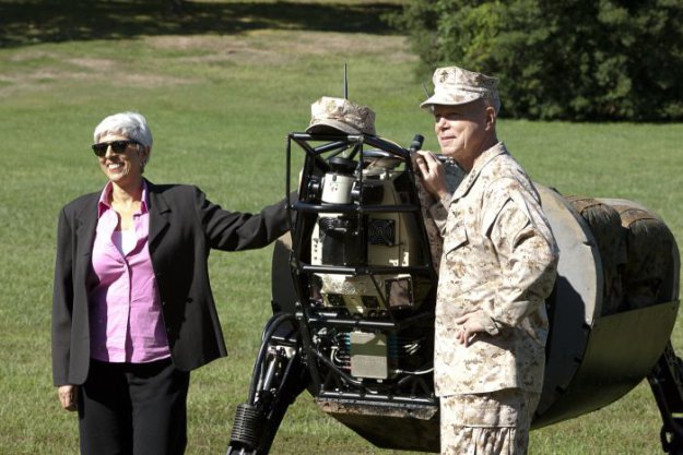 LS3: американский военный робот-помощник