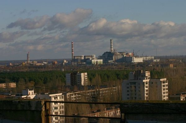 Chernobyl :((