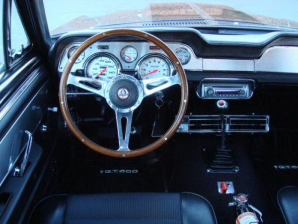 Shelby Cobra 500 «Eleanor».