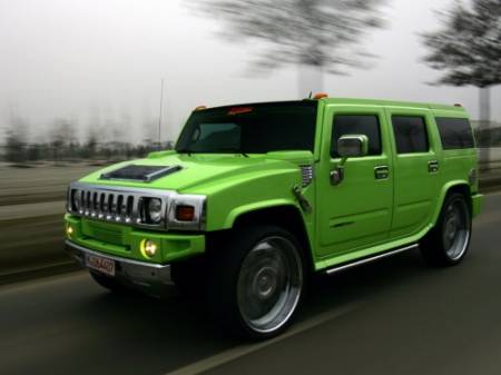   Hummer H2