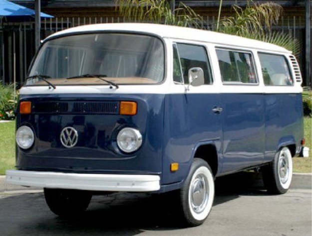       Volkswagen Microbus