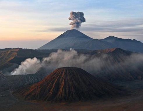 Уникальные вулканы