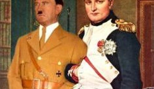 Интересный ФАКТ о Наполеоне и Гитлере