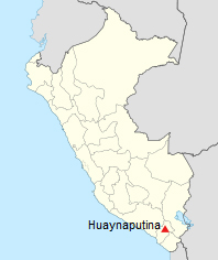 Huaynaputina () -     