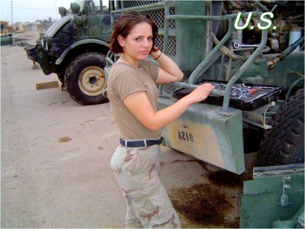 Military Girls