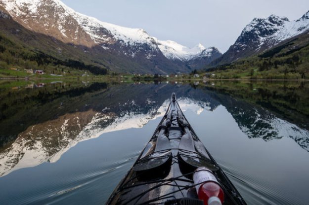 Путешествие на байдарке по норвежским фьордам