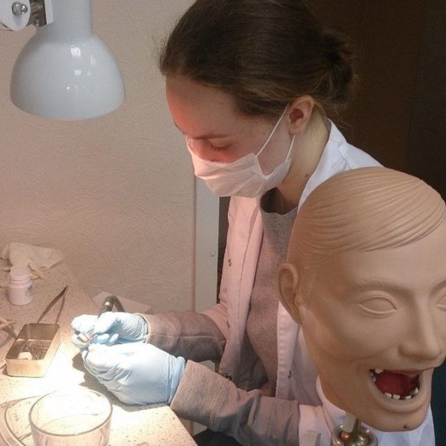 Будни студента-стоматолога