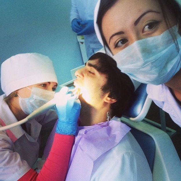 Будни студента-стоматолога