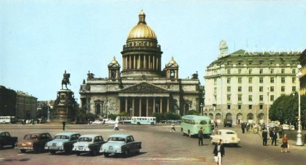 Ленинград. 1960-е