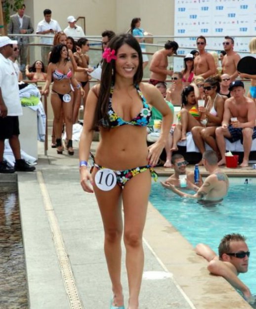 Конкурс бикини в Лас-Вегасе