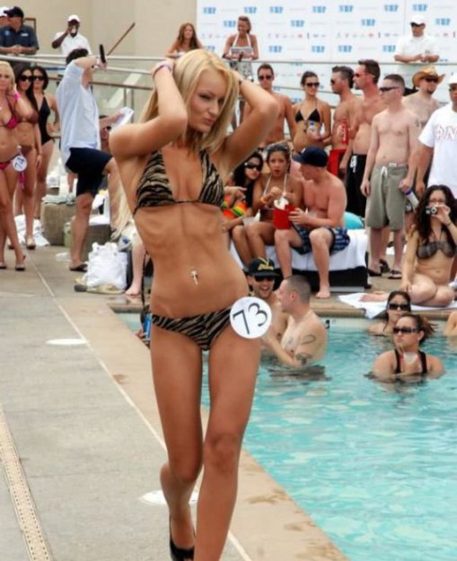 Конкурс бикини в Лас-Вегасе