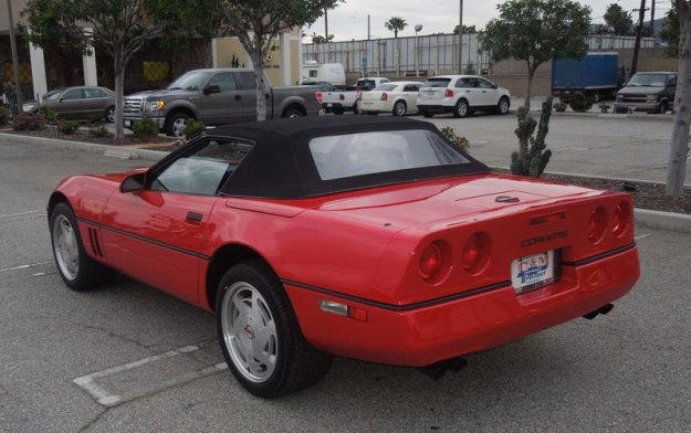   Ebay.   89  Corvette C4   ...