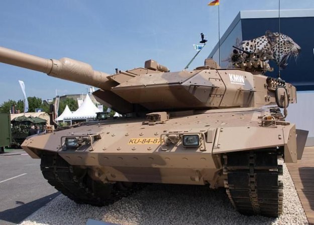 Лучшие основные боевые танки мира на 2012 год (Оплот победил)