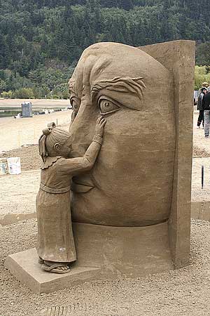 Скульптуры из песка (часть 2)