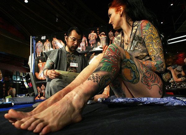 New York City Tattoo Convention 2006
