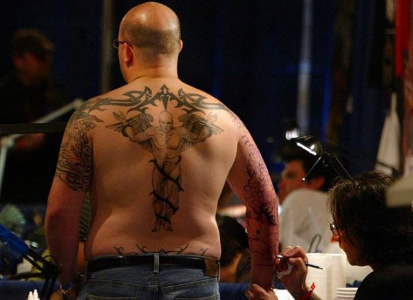 New York City Tattoo Convention 2006
