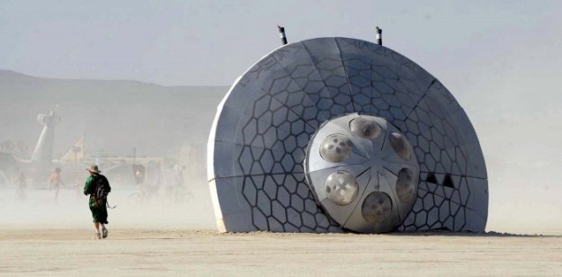 Burning Man 2013:    