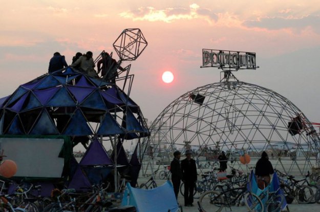 Burning Man 2013:    