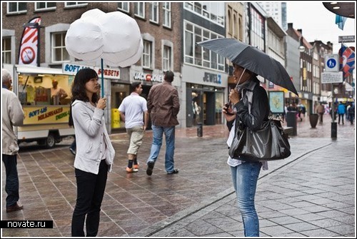 Надувной зонт Cloudy Umbrella...
