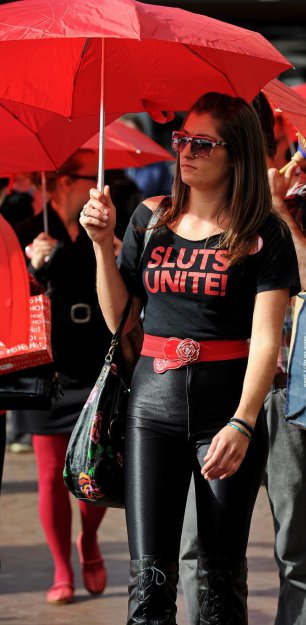 Акция протеста сиднейских проституток