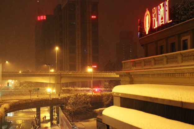 Зимний Ханчжоу