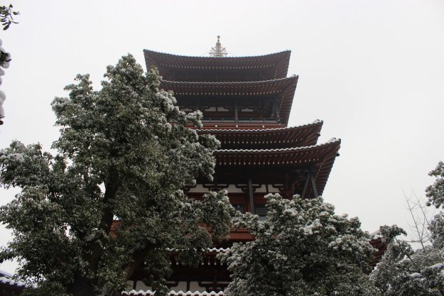 Зимний Ханчжоу