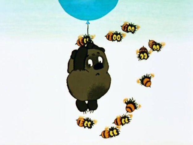 Правильные пчёлы...