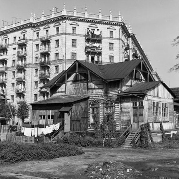 Деревенская Москва 50-х - 60-х годов XX века