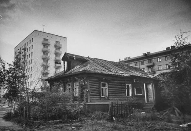 Деревенская Москва 50-х - 60-х годов XX века