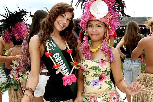 Конкурс транссексуалов Miss International Queen 2007 в Бангкоке