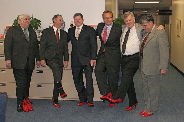 - 'Walk a Mile in Her Shoes'