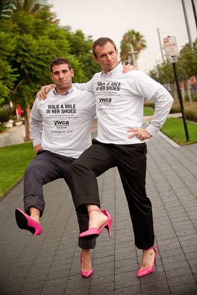- 'Walk a Mile in Her Shoes'