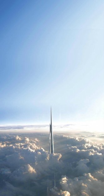 Kingdom Tower - будущий самый высокий небоскреб мира