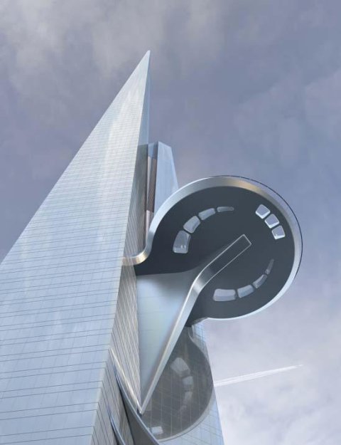 Kingdom Tower - будущий самый высокий небоскреб мира