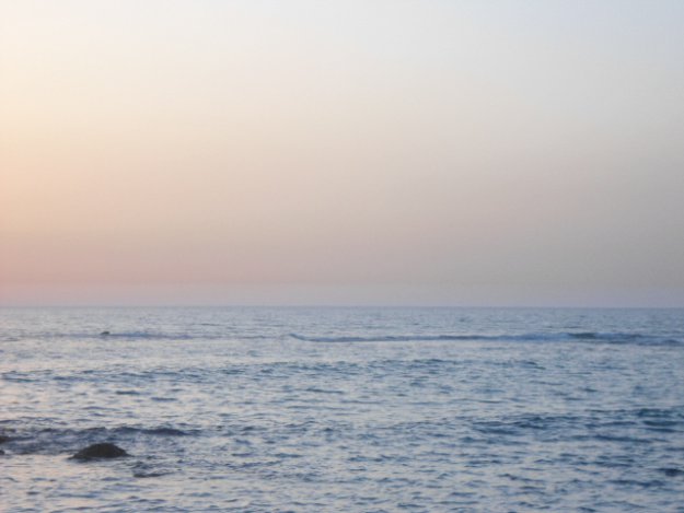 Фото вечера на море 17 . 05 .2012 года.Средиземное.Бат ям.