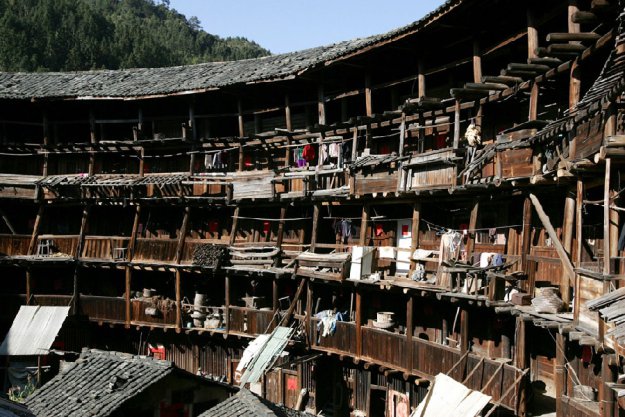 Китайская архитектура, прошлое и настоящее...