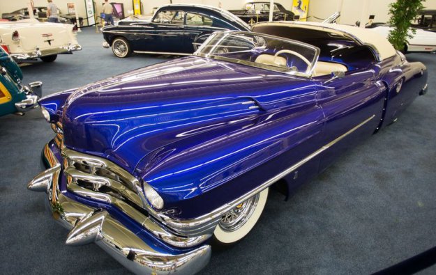 Выставка редких автомобилей в Лас-Вегасе...