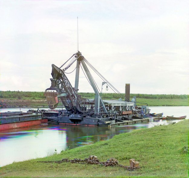 Цветные фотографии 1909 года