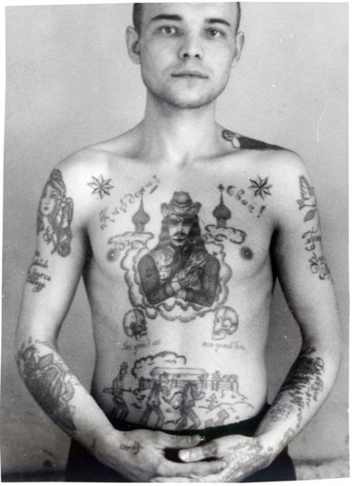 Тюремные татуировки заключенных из разных стран мира
