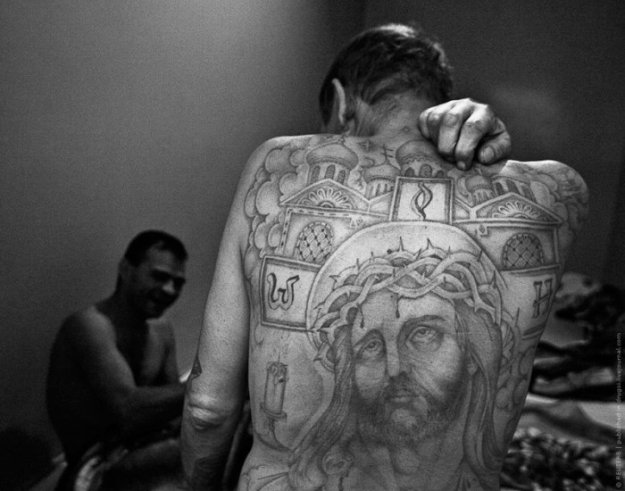 Тюремные татуировки заключенных из разных стран мира