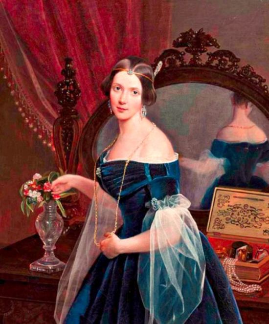 Как увеличивали грудь дамы XIX века