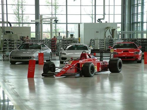    Ferrari.