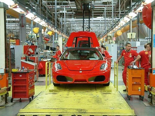    Ferrari.