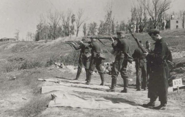 Фотографии немецких офицеров 1941-1943гг \Население