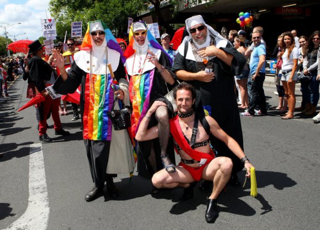 'Парад Гордости 2011' в Мельбурне