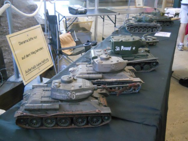 Munzer Panzer Museum, Германия,